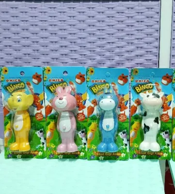 Sikat Gigi Anak Omica Bingo 18080101