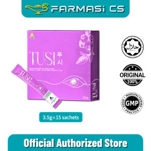[𝐁𝐄𝐒𝐓 𝐒𝐄𝐋𝐋𝐄𝐑] PROMO Eye Health TUSI Supplement ORIGINAL 儿童近视成人护眼疲劳眼睛干涩模糊 3.5gm 15 sachets