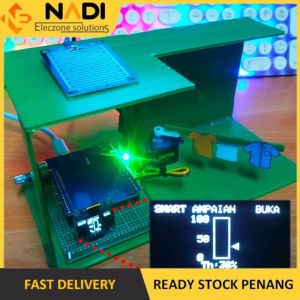 CUSTOMIZATION Project Arduino Bumbung Ampaian Baju Automatik Rain Detector Automatic Roof Elektronik Projek RBT Tahun Akhir FYP