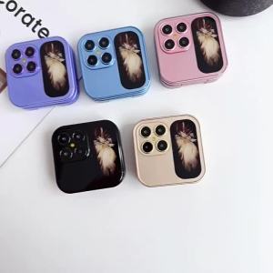 รุ่นยอดนิยม i17mini ศัพท์มือถือพับได้การ์ดคู่ปุ่มสแตนด์บายคู่ศัพท์มือถือรุ่นฝาพับสำหรับผู้สูงอายุขนาดเล็ก