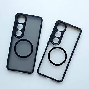 Applicable vivo v50lite Simple Full-Coverage Phone Case v50 lite 5G Magnetic Anti-drop Matte Case