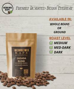 [HK] 1KG SAGADA BLEND IN RESEALABLE POUCH (80% SAGADA ARABICA & 20% KALINGA ROBUSTA)