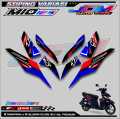 STRIPING VARIASI YAMAHA MIO 125 SPORT / STICKER LIST VARIASI MOTOR YAMAHA MIO 125 SPORT. 