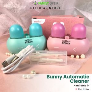 Bunny Automatic Cleaner Alat Pembersih Softlens Otomatis
