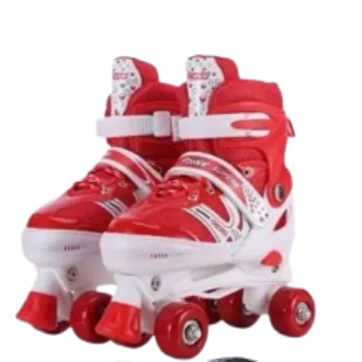 Ready Stock Inline Skates Roller Skate double row skate shoe Hand Carry Bag Budak Kasut Roda Outdoor double skate