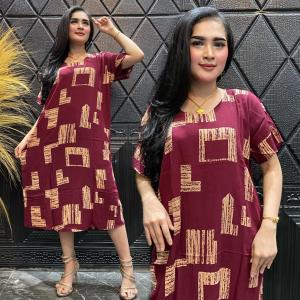 Daster Batik Putri Diana / Daster Oblong / Daster Bali