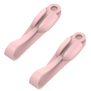 Cáp tổ chức quản lý dây giá đi dây USB linh hoạt cuộn quấn dây Cáp kẹp silicon gọn gàng cho bàn phím chuột bảo vệ