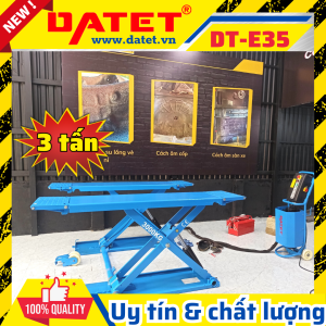 Bàn nâng xe di động cầu nâng ô tô cắt kéo di động DT-E35