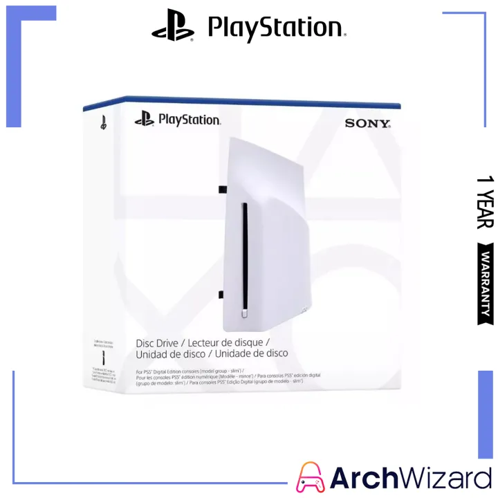 how to add disk drive to ps5 slim