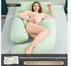 TOMIBABY -Shaped Multi-Purpose Maternity Sleep Support Cushion