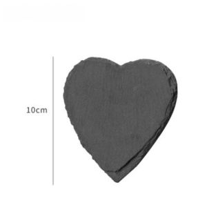 Natural Rock Cup Mat Stone Coaster Heat Insulation Matt Easy To Clean