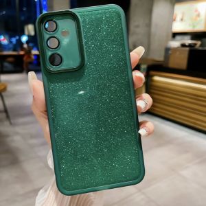 Galaxya16 Ốp lấp lánh cho Samsung Galaxy A16 A 16 5G 4G Ốp điện thoại Ốp lưng nhựa TPU mềm Silicone linh hoạt Bling chống sốc ống kính máy ảnh bảo vệ