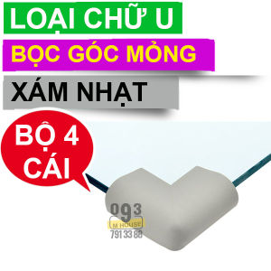 Dụng Cụ Chặn GócBọc Góc Chống Va Chạm Chữ U L
