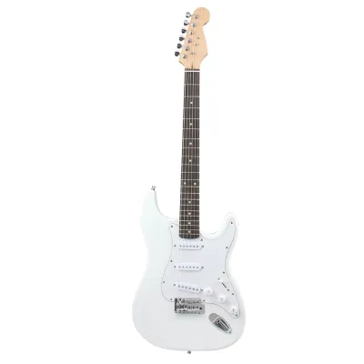 กีต้าร์ไฟฟ้า Electric Guitar 39 นิ้วกีตาร์ไฟฟ้า ST พร้อมเครื่องขยายเสียง Signature กีตาร์ไฟฟ้า รุ่น ST-Special
