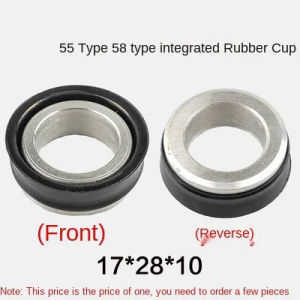 202410Pcs แรงดันสูงรถเครื่องซักผ้าปั๊มอะไหล่เครื่อง280/380/55/58หัวปั๊ม Water Outlet ตรวจสอบวาล์ว One-Way Valve