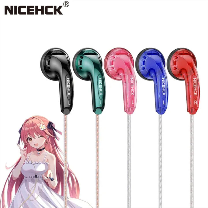 NiceHCK YD30 Wired Earphone UV Varnish Surface HIFI Music