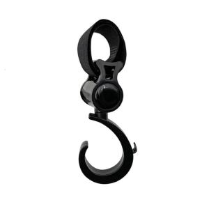 1 cái/2 cái móc xe đẩy em bé xoay 360 độ đa chức năng móc áo để dễ dàng sử dụng thuận tiện tăng cường độ bền