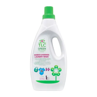 TLC Green Babies And Kiddies Laundry Wash