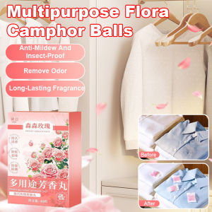 Multipurpose camphor balls antimold deodorant closet tide