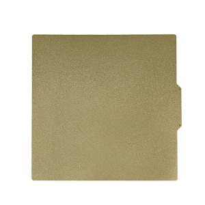 Double Textured Print Bed Panel For Enhances Adhesion And Easy Model Removal In Printing