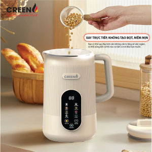 Máy làm sữa hạt 1000ml CREEN CR-1000 Pro chính hãng BH 12 tháng