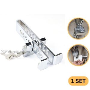 Gembok Pedal Mobil Pengaman Kunci Pedal Rem Kopling Gas Anti Maling