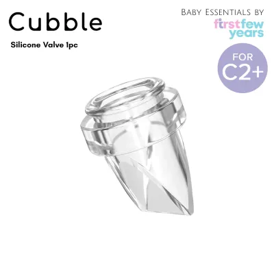 Cubble Breast Pump Parts/Accessories for C2+: Handsfree Cup Set / Valve / Silicone Insert 13mm 15mm 17mm 19mm 21mm / Silicone Funnel / Milk Collector / Membrane / Dust Cover