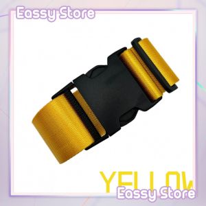 Travel Luggage Strap Belt Suitcase Multifunction Packing Straps Belt 20" to 32" With Buckle Wide Adjustable Length