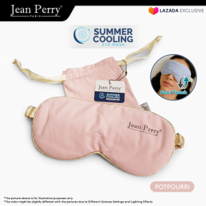 Jean Perry Summer Cooling Sleeping Mask - Pressure-Free Eye Comfort for Relaxation & Rest in pastel colors Lazada Exclusive
