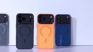FC[Full Camera Protection] [Camera Button]Compatible with MagsafeMetal Button Translucent Frosted Hard Back Shockproof Case for iPhone 17 Pro Max Case17 Air 17 Pro16 Pro Max 16 Pro 15 Pro Max 15 Pro