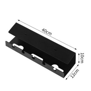 e99store Under Desk Cable Management Tray Desk Cord Organizer for Desk Extension Cord Organizer