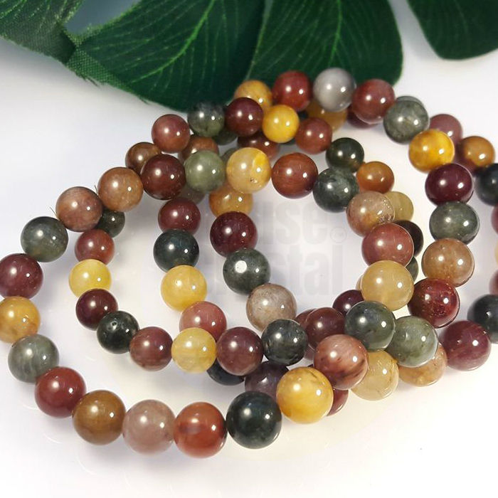 福禄寿水晶手链Fu Lu Shou Crystal Bracelet 宝石| 手串| 天然水晶