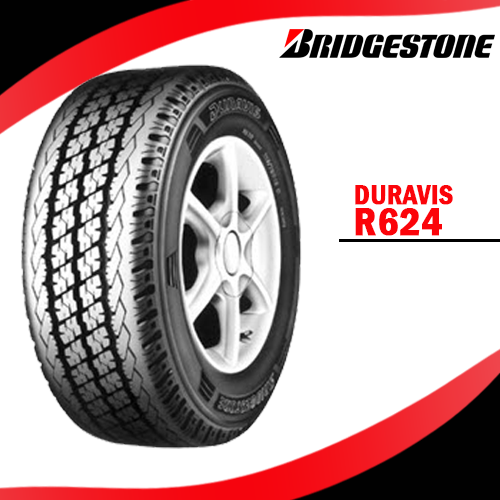 Bridgestone 185R14C 8PR 102/100P R624 Quality Commercial Light Truck ...