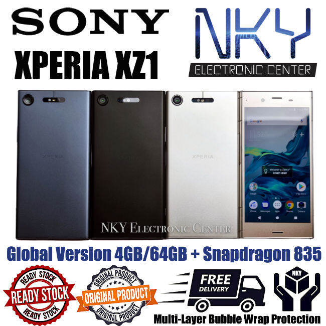 Sony Xperia XZ1 G8341 (Global Version - Not Japan) (New Full Set