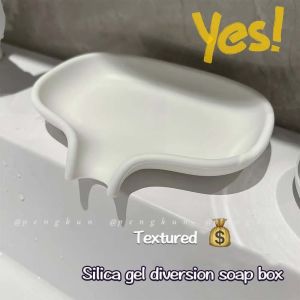 Brightbling Diversion Type Silicone Soap Box Holder: A Must-Have for Your Travel & Home Bath
