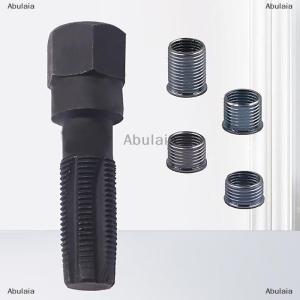 [COD] Abulaia ชุดซ่อมเกลียวสำหรับหัวเทียน14มม. ชุดซ่อมเกลียวสำหรับหัวเทียนรถยนต์ชุดรีเธรด M14 x 1.25