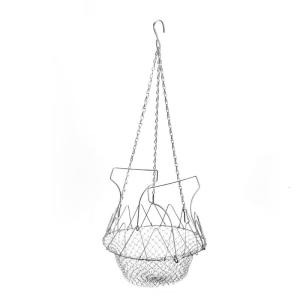 9 inch gia cầm ăn giỏ với có thể tháo rời thành phần treo cho rau quả khung sắt không gian hiệu quả