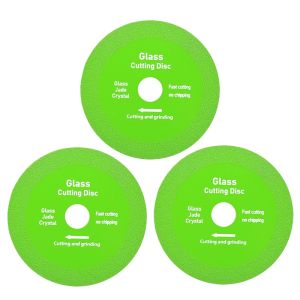 Original 100mm Glass Cutting Discs 4inch Ultra-Thin Diamond Saw Blade Wheel Ceramic Marble Polishing Grinding Disc Polishing Cutting Blade Set