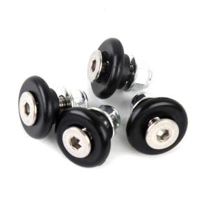 High-strength Plastics Cushion Bushing Pad Motorcycles Spare Parts Suitable for Aluminum Alloy Luggage Case Compact-size