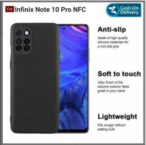 Case Infinix Note 50 Pro 4G 40s 4G 30 10 10 Pro 10 Pro NFC Casing Premium SoftCase Slim Cover