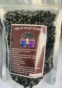 Hắc kỷ tử (1kg) hạt kỳ tử đen sấy khô pha trà giúp thanh nhiệt ngâm r màu tím rất đẹp.