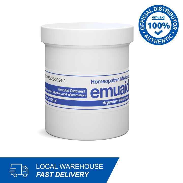 [Official Seller] EMUAID® Ointment 16 oz Antifungal, Eczema Cream