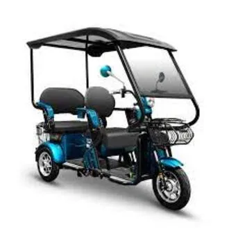 E Trike Cover Color Variation Water Repellent