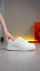 MIOTTOO Men White Shoes Outdoor Casual Shoes Breathable Casual Sneakers For Shoes Men