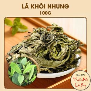 Lá khôi nhung 100g khôi tía khô hỗ trợ giảm đau dạ dày đại tràng diệt khuẩn HP