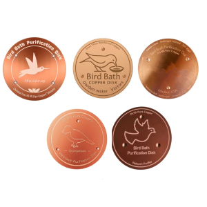 เครื่องมือทำความสะอาดแผ่นเครื่องทำความสะอาดทองแดงที่ทนทานสำหรับกำจัดคราบได้อย่างง่ายดาย Pemandian Burung และใช้งานได้อย่างมีประสิทธิภาพ