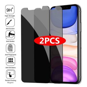 ฟิล์ม 2PCS ฟิล์มกระจกกันมอง ใช้สำหรับ Realme C55 C53 C67 C112021  C12 C15 C17 C21 C25 C21Y C25S C5 C6 11X 5G C33 C35