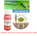 Chế phẩm đặc trừ bọ trĩ sinh học cho hoa hồng lọ 100ml. 