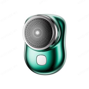 viviyihu German Seiko Mini razorElectric Shaver for MenGifts for Fathers Day Boys 防水洗旅行电动便携剃须刀
