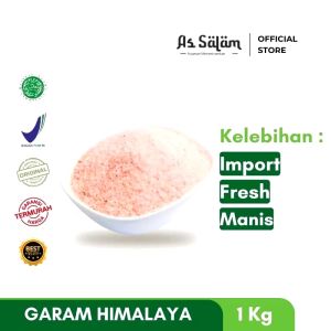 Garam Himalaya Premium Kaya Akan Mineral Esensial Untuk Menjaga Kesehatan - 1 Kg